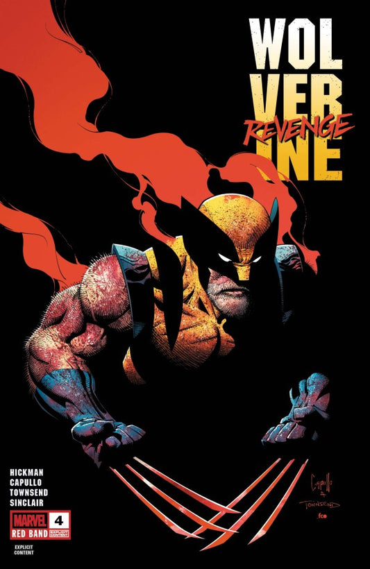 WOLVERINE: REVENGE - RED BAND EDITION #4 (OF 5)