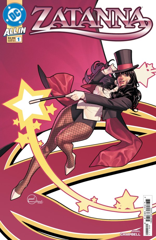 ZATANNA #1 (OF 6)