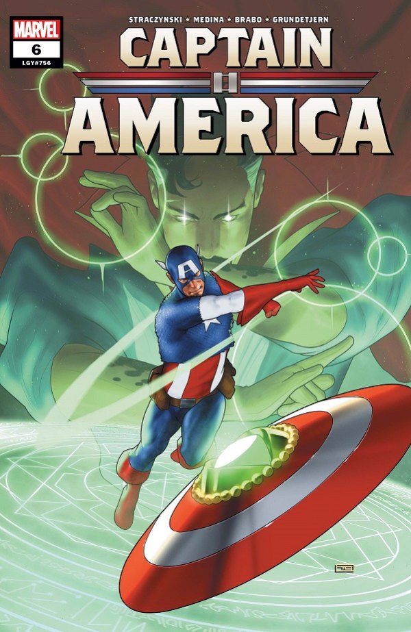 CAPTAIN AMERICA (2023) #06 [LEGACY #756]