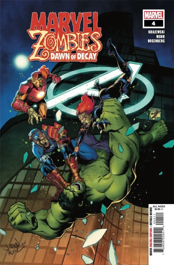 MARVEL ZOMBIES: DAWN OF DECAY (2024) #4 (OF 4)