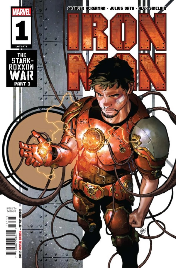 IRON MAN #01 (2024)