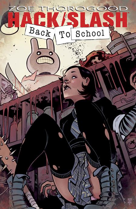 HACK/SLASH: BACK TO SCHOOL (2023) #2 (OF 4)