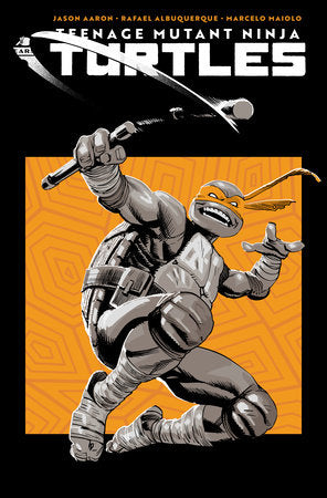 TEENAGE MUTANT NINJA TURTLES #002