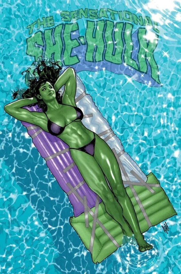 THE SENSATIONAL SHE-HULK (2023) #01 [LEGACY #179]