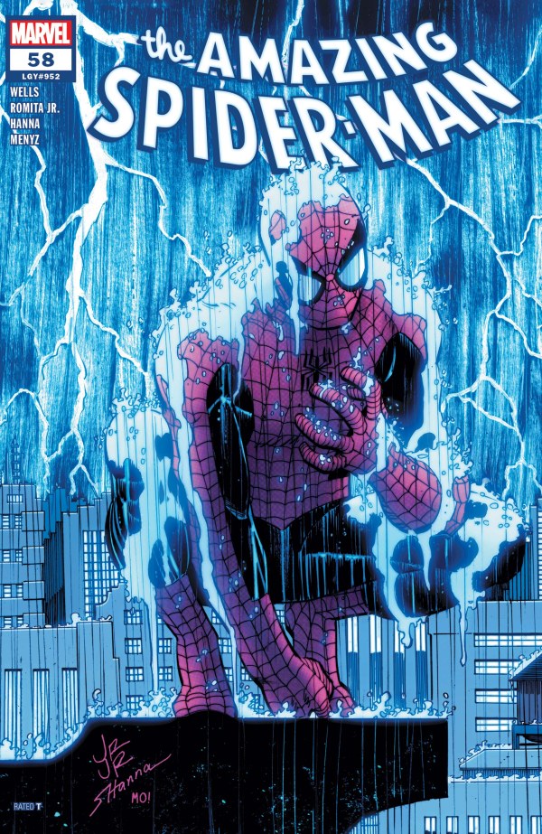 THE AMAZING SPIDER-MAN #58