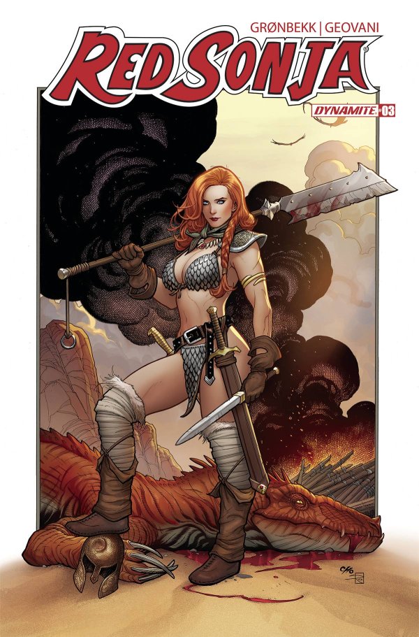 RED SONJA (2023) #03