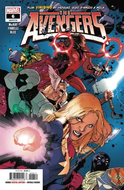 THE AVENGERS #06 [LEGACY #772]