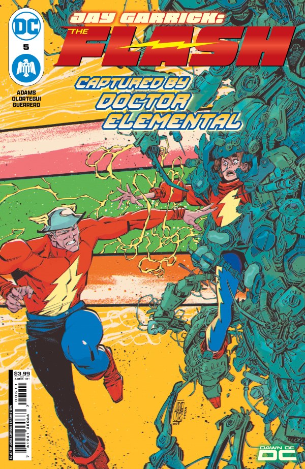 JAY GARRICK: THE FLASH #5 (OF 6)