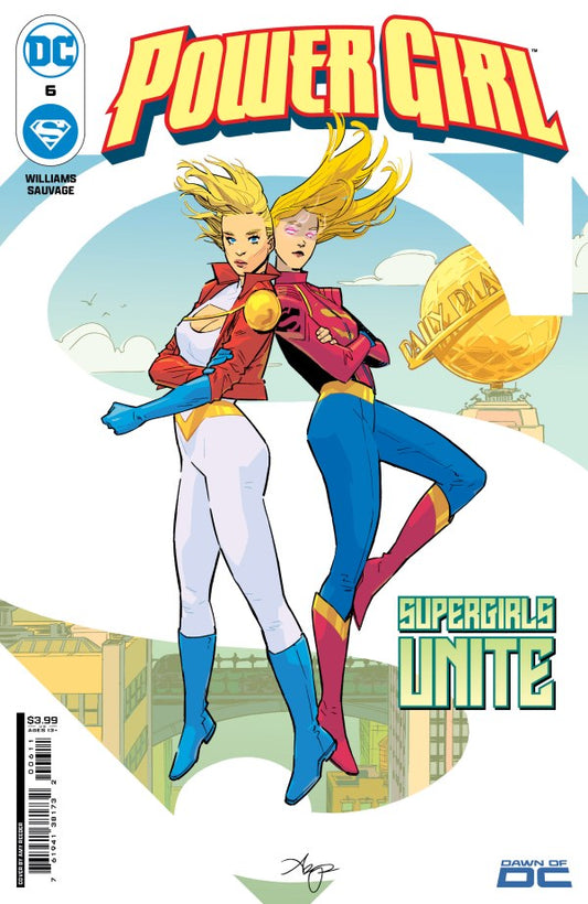 POWER GIRL (2023) #06