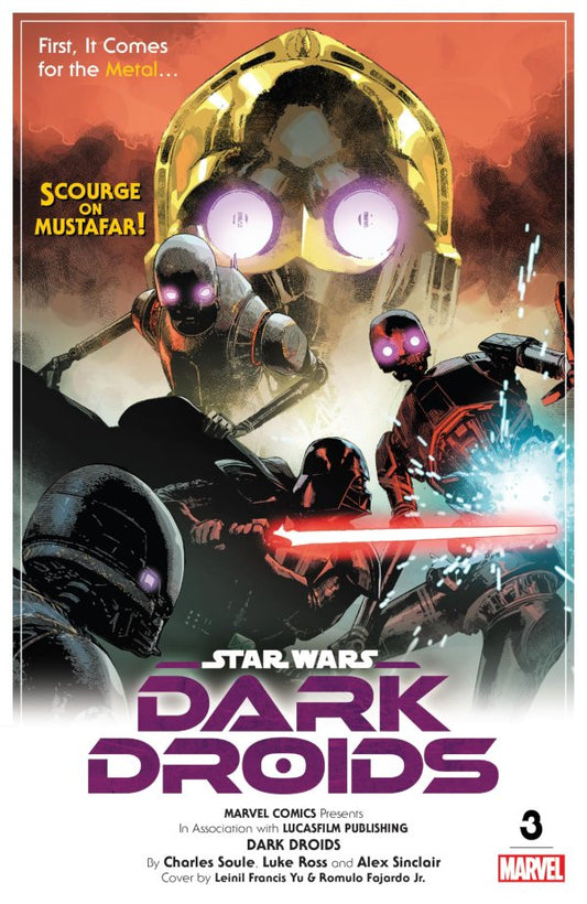 STAR WARS: DARK DROIDS (2023) #3 (OF 5)