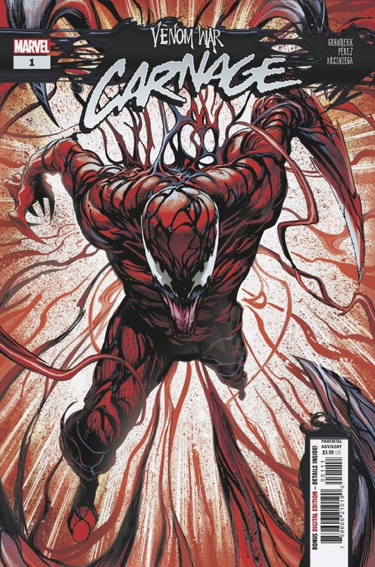 VENOM WAR: CARNAGE #1 (OF 3) (2024)