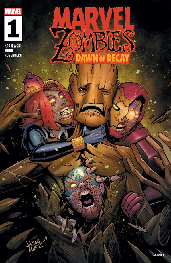 MARVEL ZOMBIES: DAWN OF DECAY (2024) #1 (OF 4)