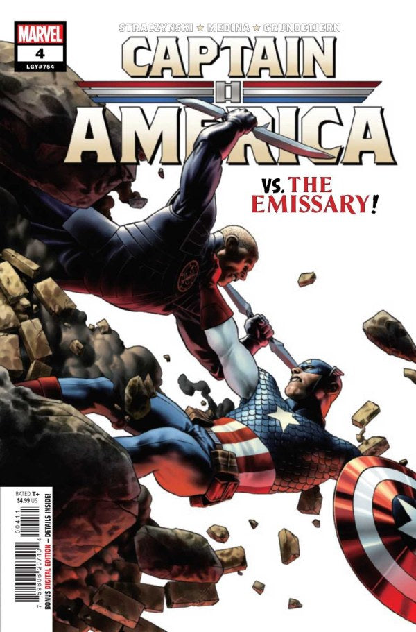 CAPTAIN AMERICA (2023) #04 [LEGACY #754]