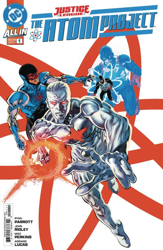 JUSTICE LEAGUE: THE ATOM PROJECT #1 (OF 6)