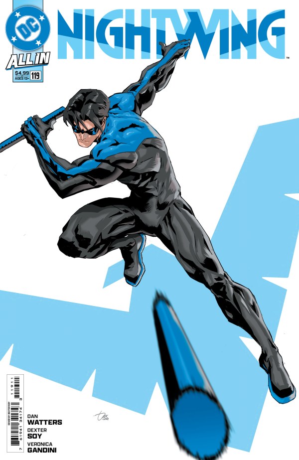 NIGHTWING #119