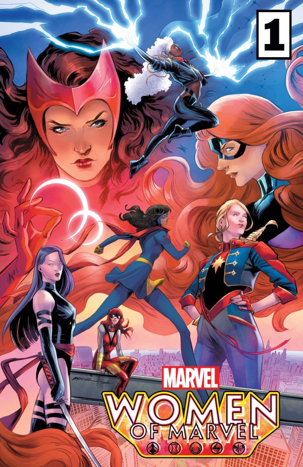 WOMEN OF MARVEL (2024) #1 [ONE SHOT]