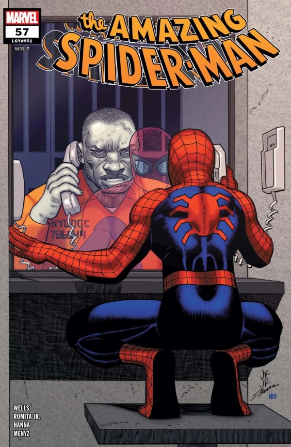 THE AMAZING SPIDER-MAN #057