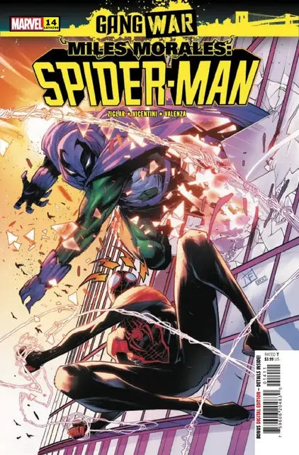 MILES MORALES: SPIDER-MAN (2022) #14 [LEGACY #296]