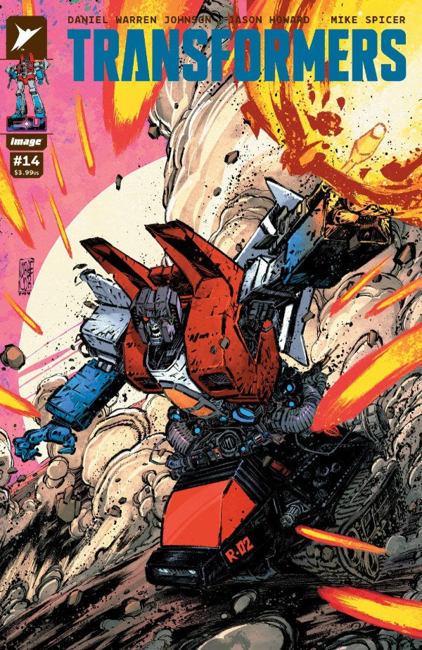 TRANSFORMERS #14