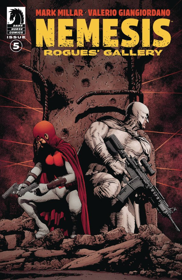 NEMESIS ROGUES' GALLERY #5 (OF 5) (2024)