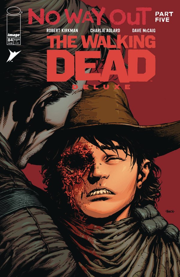 THE WALKING DEAD DELUXE #084