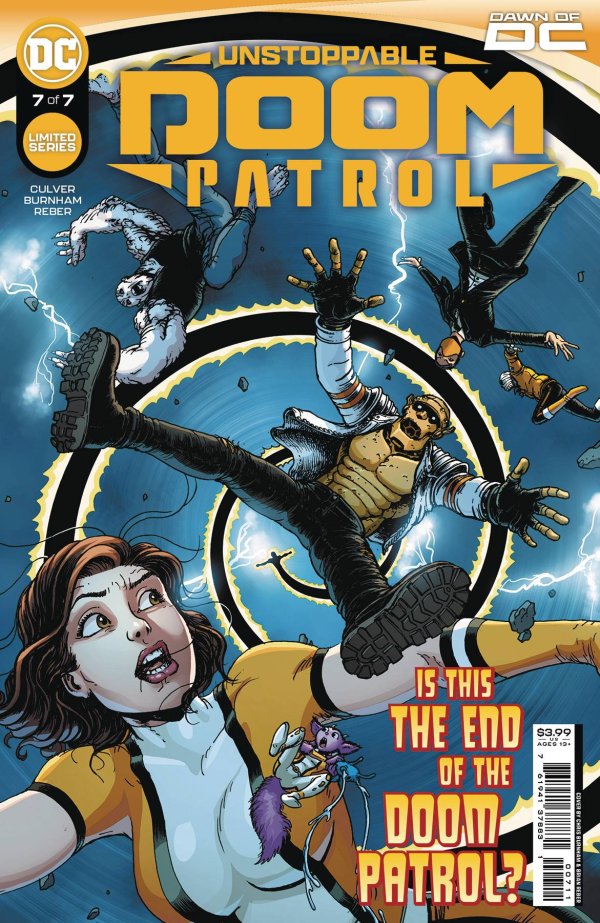 UNSTOPPABLE DOOM PATROL (2023) #7 (OF 7)