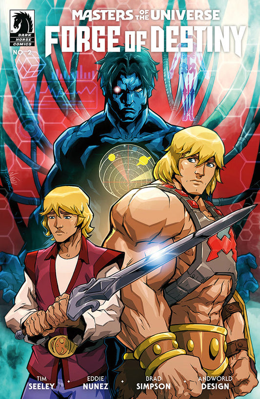 MASTERS OF THE UNIVERSE: FORGE OF DESTINY (2023) #2 (OF 4)