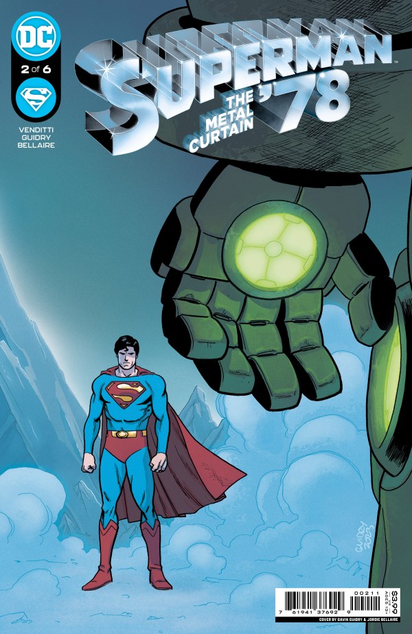 SUPERMAN '78: THE METAL CURTAIN (2023) #2 (OF 6)