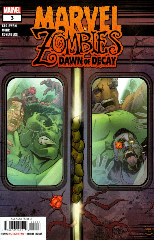 MARVEL ZOMBIES: DAWN OF DECAY (2024) #3 (OF 4)