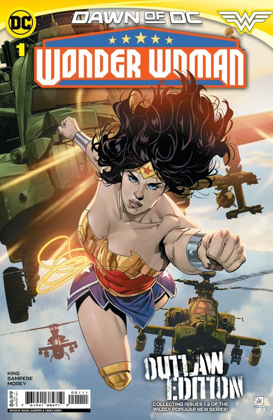 WONDER WOMAN: OUTLAW EDITION (2023) #1