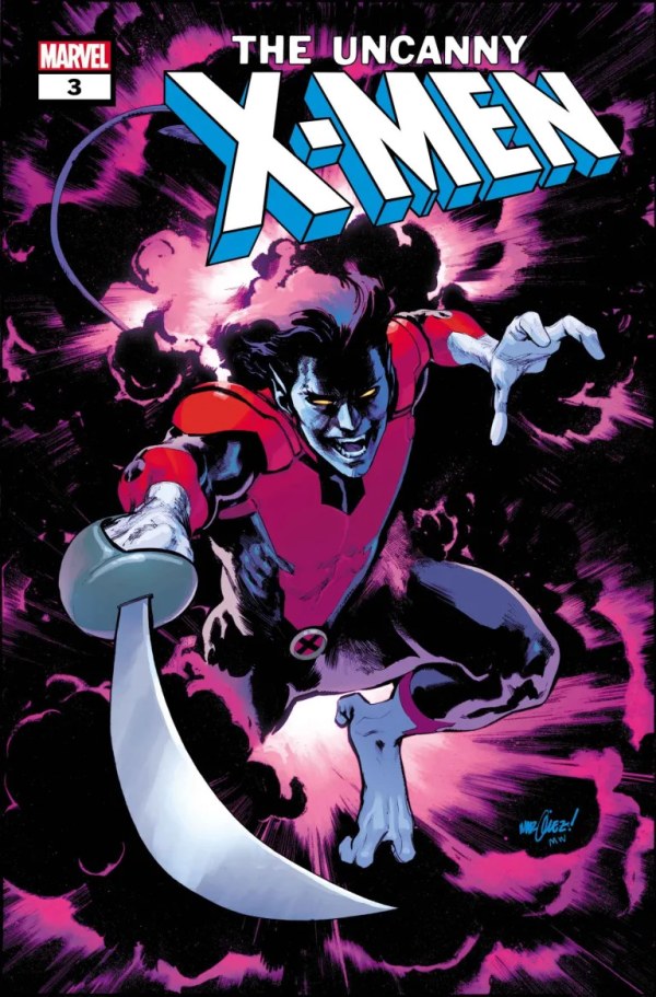 UNCANNY X-MEN #003