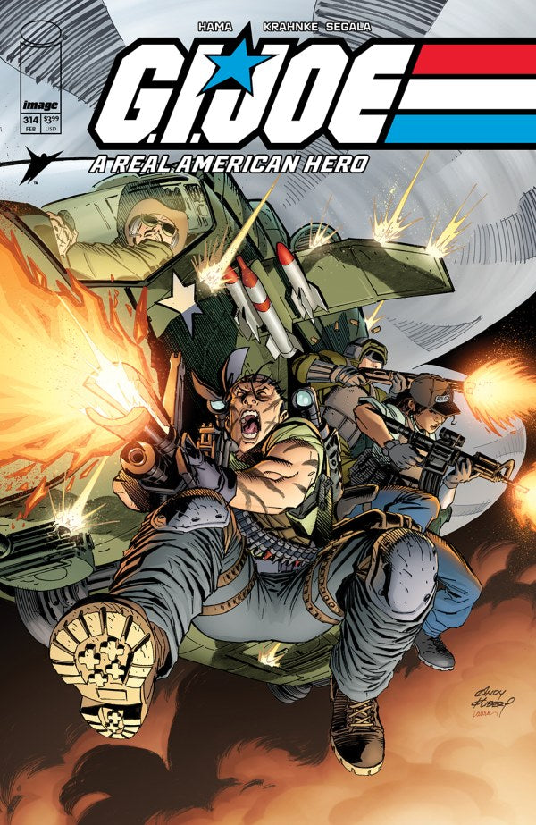 G.I. JOE: A REAL AMERICAN HERO #314