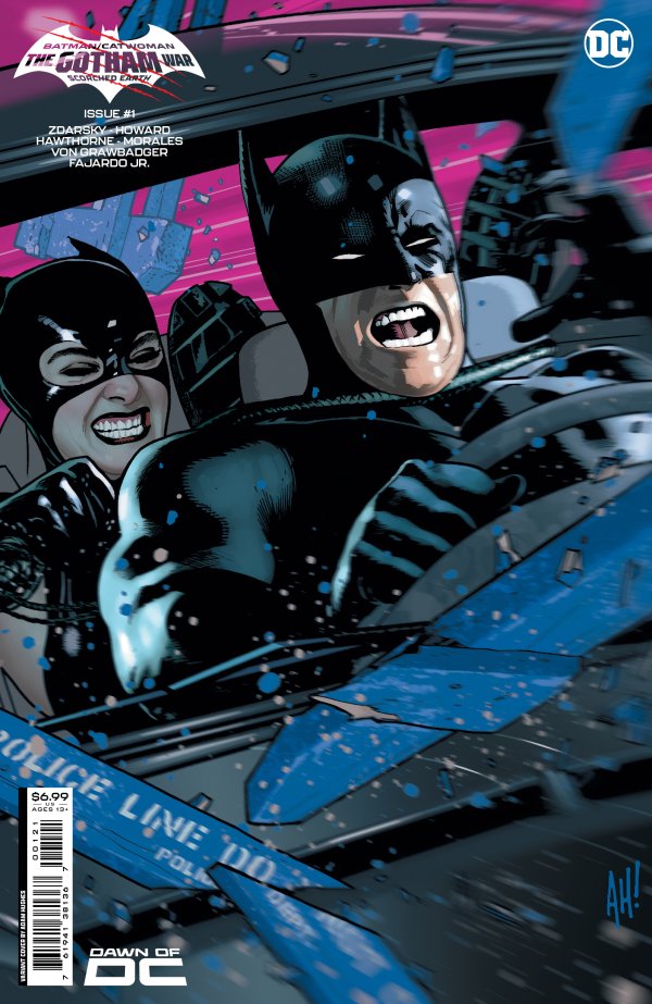 BATMAN/CATWOMAN: THE GOTHAM WAR - SCORCHED EARTH #1 (ONE SHOT)