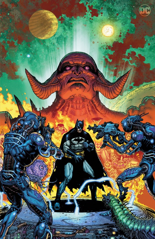 BATMAN: OFF-WORLD (2023) #1 (OF 6)