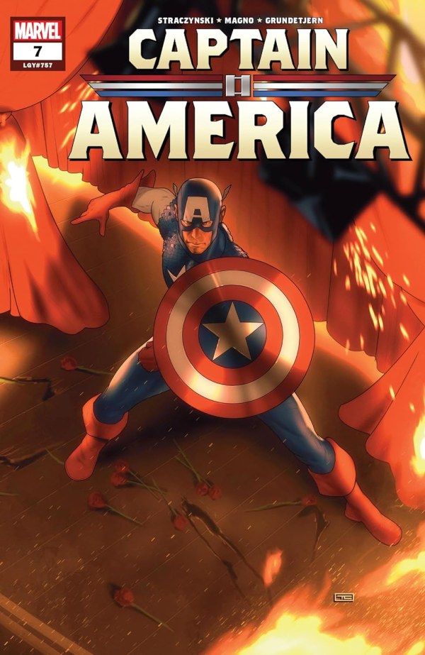 CAPTAIN AMERICA (2023) #07 [LEGACY #757]