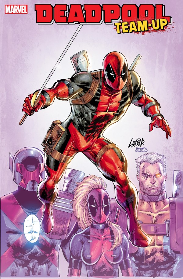 DEADPOOL TEAM-UP #3 (OF 5) (2024)