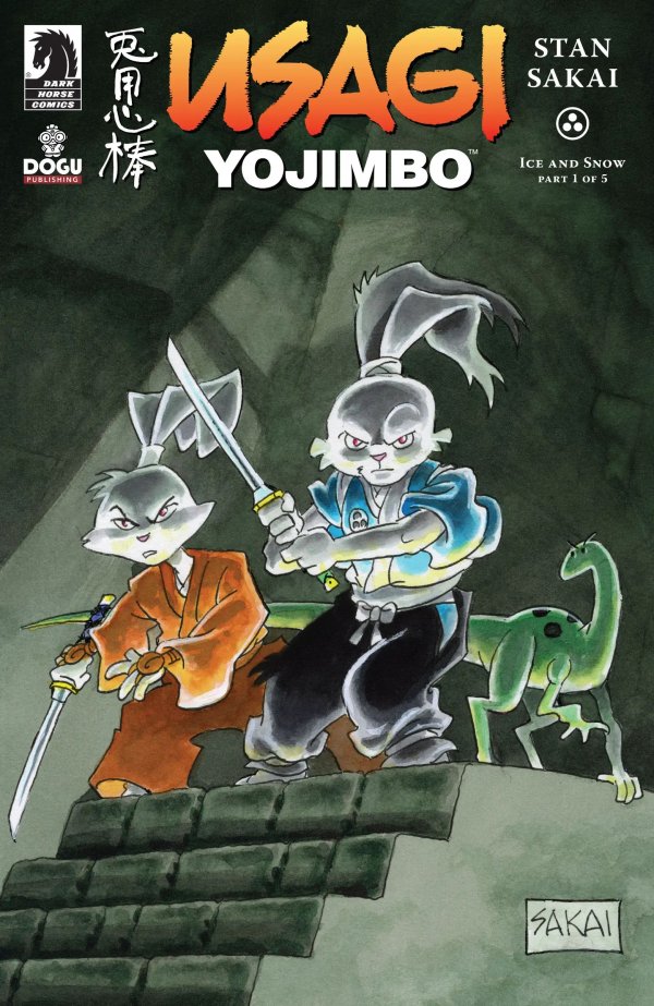 USAGI YOJIMBO: ICE AND SNOW (2023) #1 (OF 5)