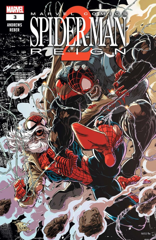 SPIDER-MAN: REIGN 2 (2024) #3 (OF 5)