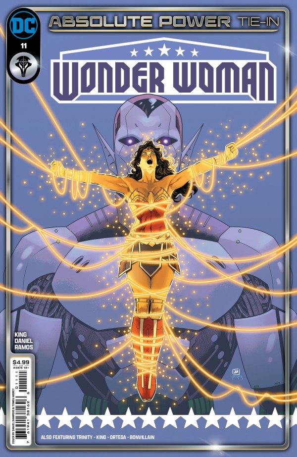 WONDER WOMAN #011