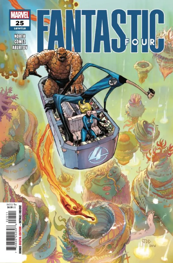 FANTASTIC FOUR #025