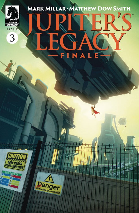 JUPITER'S LEGACY: FINALE (2024) #3 (OF 5)