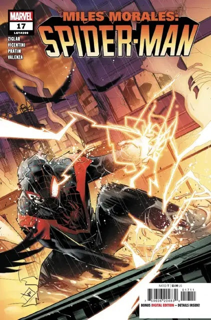 MILES MORALES: SPIDER-MAN (2022) #17 [LEGACY #299]