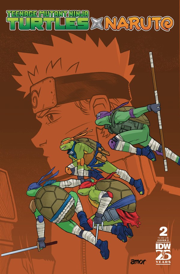 TEENAGE MUTANT NINJA TURTLES X NARUTO #2 (OF 4)