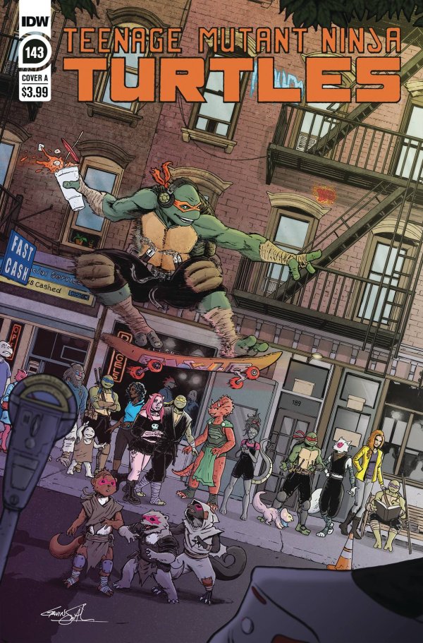 TEENAGE MUTANT NINJA TURTLES (2011- ) #143