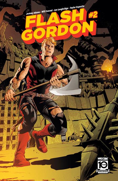 FLASH GORDON #02 (2024)