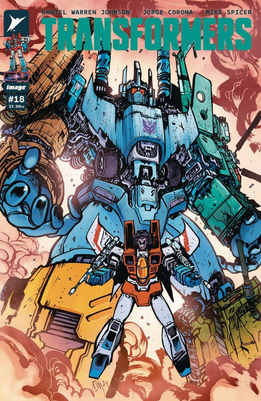 TRANSFORMERS #18