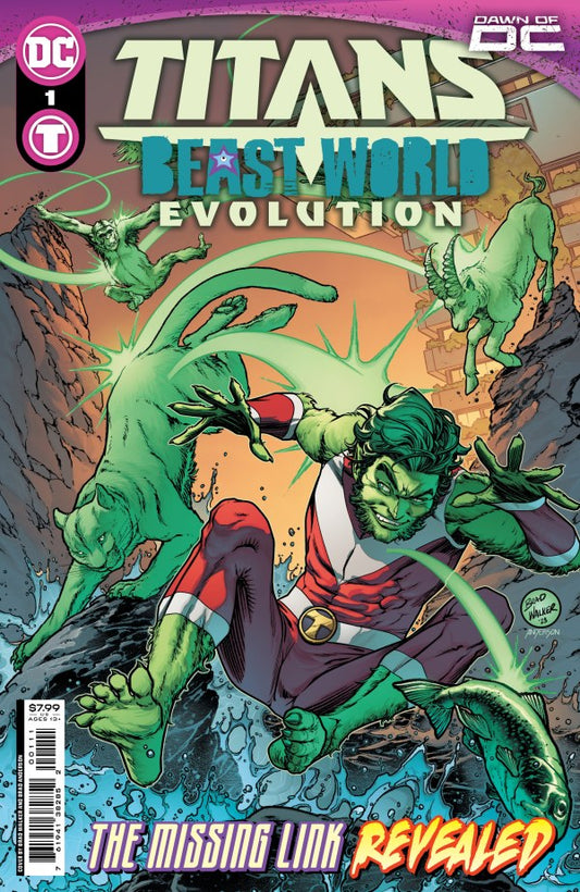 TITANS: BEAST WORLD EVOLUTION (2023) #1 [ONE SHOT]