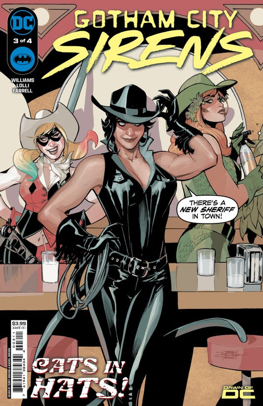 GOTHAM CITY SIRENS #3 (OF 4)