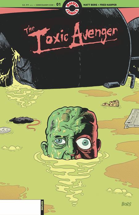 TOXIC AVENGER #1 (OF 5) (2024)