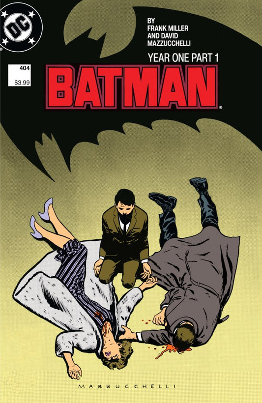 BATMAN (1940) #404 FACSIMILE EDITION (2023)